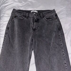 Abercrombie Baggy Low Rise Jeans